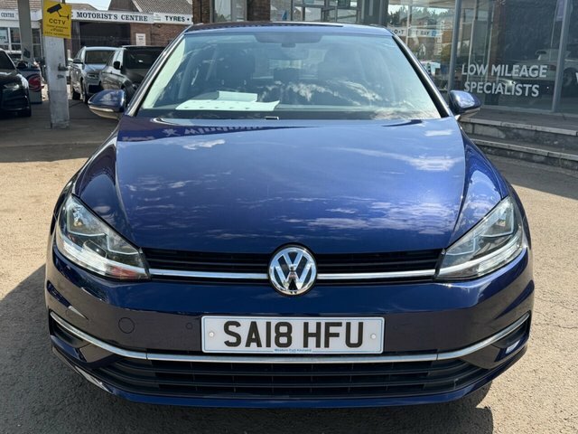 Volkswagen Golf Tsi Se Nav Hatchback SA18HFU Blue #5
