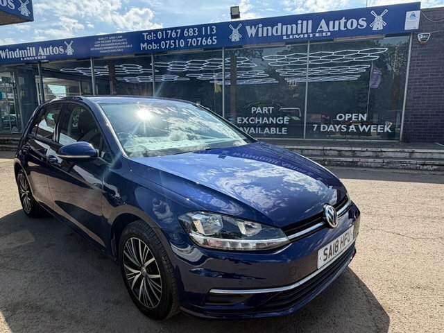 Volkswagen Golf Tsi Se Nav Hatchback Blue