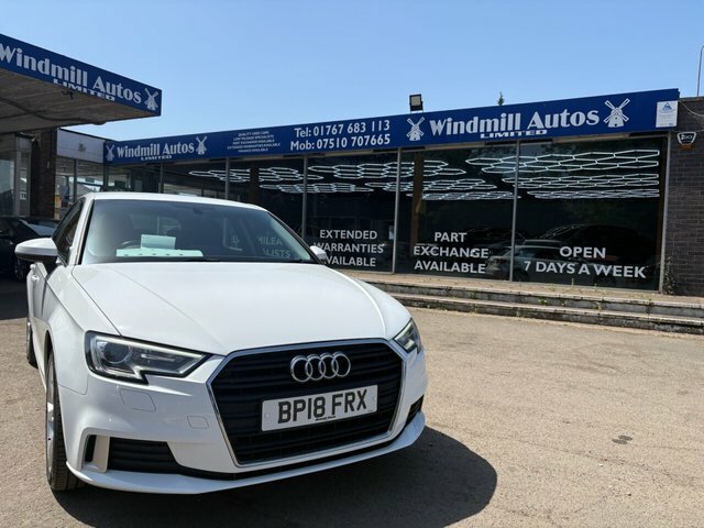 Audi A3 Tfsi Cod Sport Sportback BP18FRX White #2
