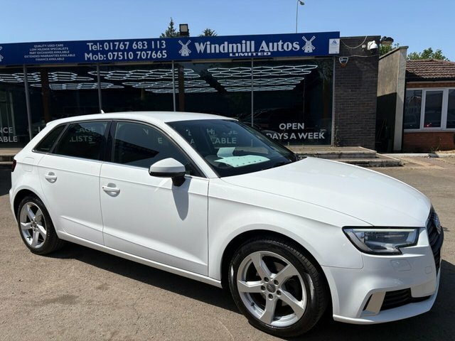 Audi A3 Tfsi Cod Sport Sportback White