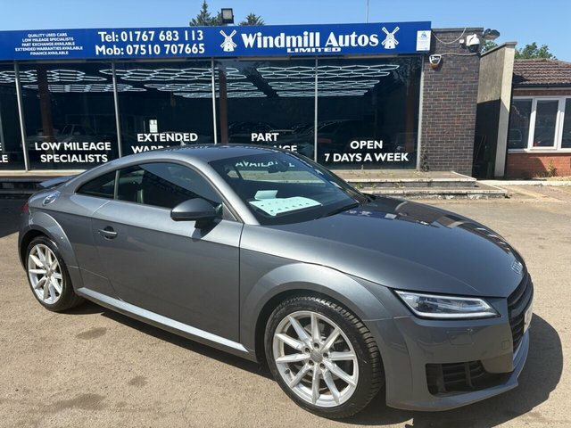 Audi TT Tfsi Sport Coupe Grey
