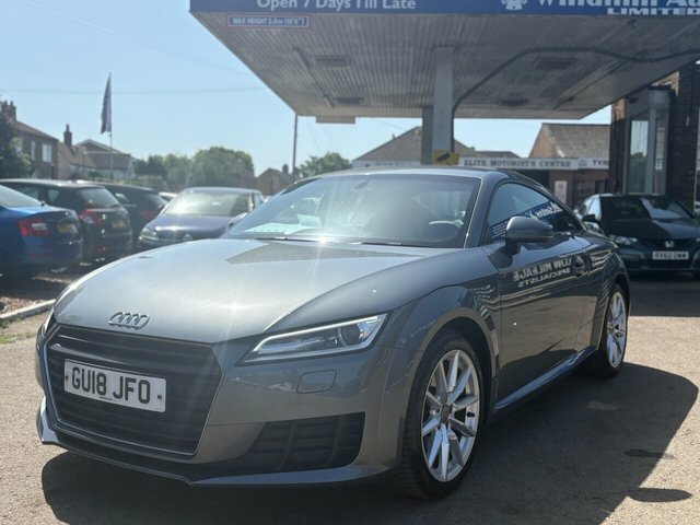Audi TT Tfsi Sport Coupe GU18JFO Grey #3