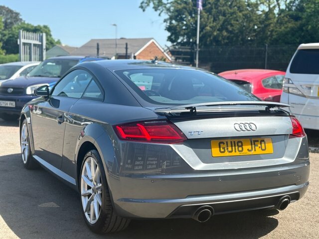 Audi TT Tfsi Sport Coupe GU18JFO Grey #5