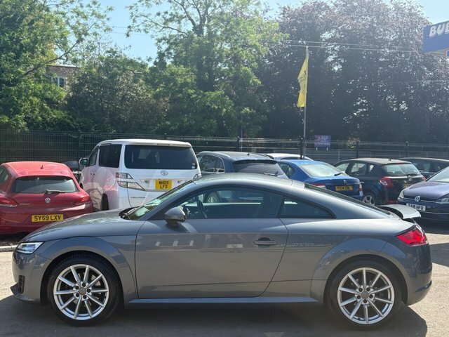 Audi TT Tfsi Sport Coupe GU18JFO Grey #4