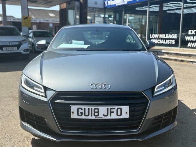 Audi TT Tfsi Sport Coupe GU18JFO Grey #2