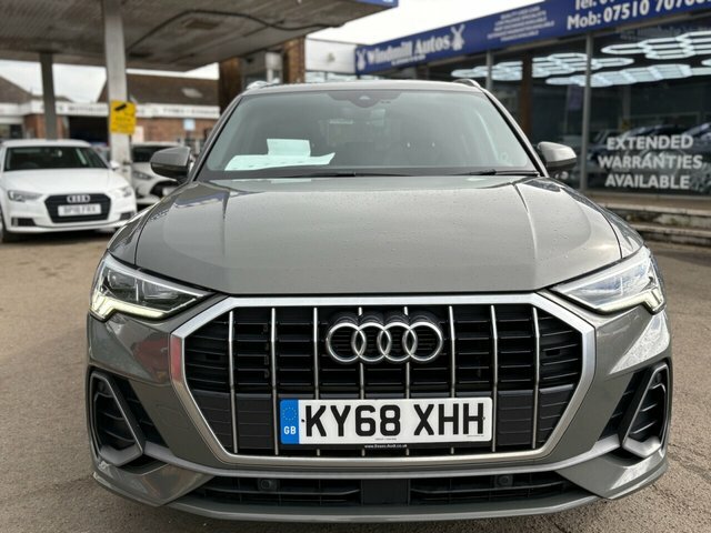 Audi Q3 Tfsi Cod 35 S KY68XHH Grey #3