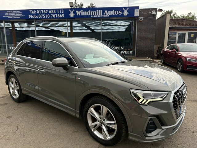 Audi Q3 Tfsi Cod 35 S Grey