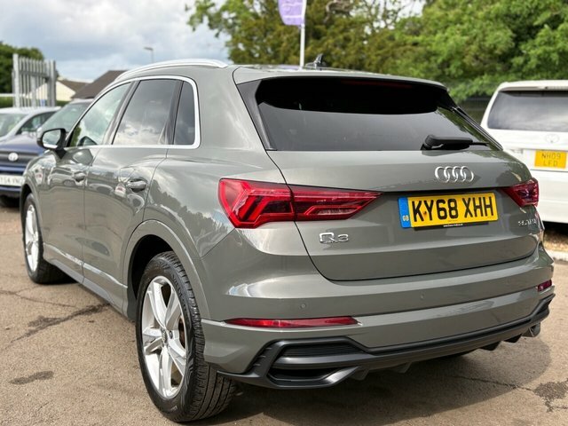 Audi Q3 Tfsi Cod 35 S KY68XHH Grey #6
