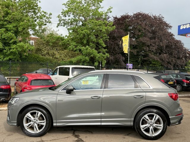 Audi Q3 Tfsi Cod 35 S KY68XHH Grey #5