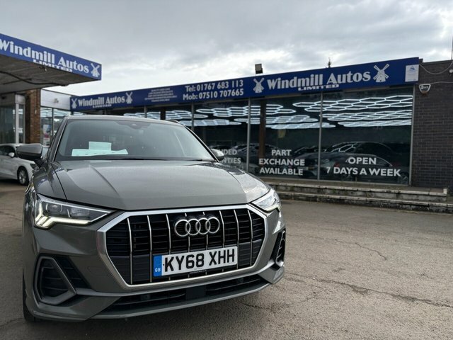 Audi Q3 Tfsi Cod 35 S KY68XHH Grey #2