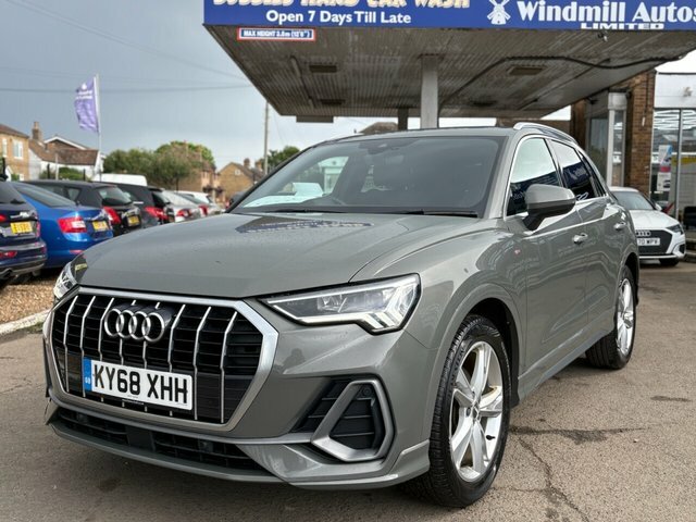 Audi Q3 Tfsi Cod 35 S KY68XHH Grey #4