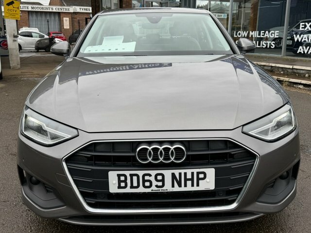 Audi A4 Tdi 35 Technik Saloon BD69NHP Grey #6