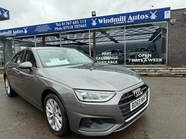 Audi A4 Tdi 35 Technik Saloon BD69NHP Grey #2