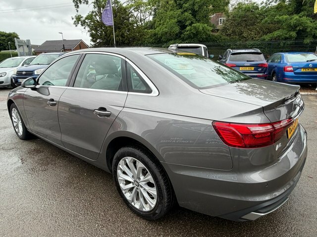 Audi A4 Tdi 35 Technik Saloon BD69NHP Grey #4