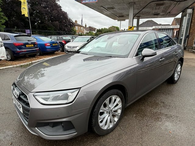 Audi A4 Tdi 35 Technik Saloon BD69NHP Grey #3
