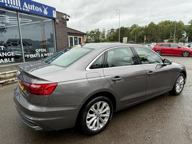 Audi A4 Tdi 35 Technik Saloon BD69NHP Grey #5