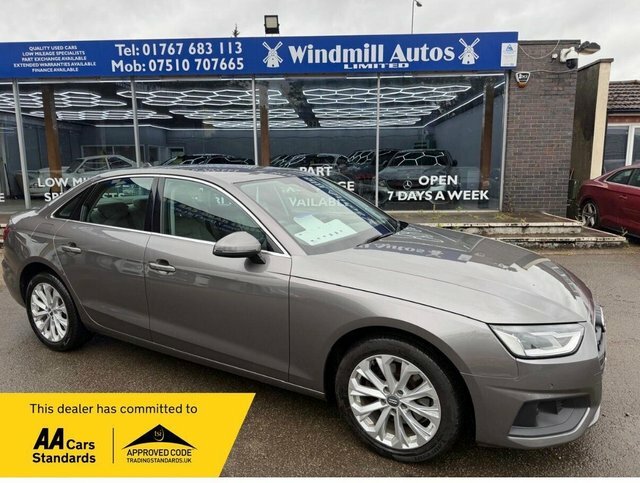 Audi A4 Tdi 35 Technik Saloon Grey