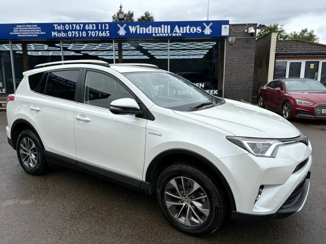 Toyota Rav 4 Vvt-h Business Edition Plus White