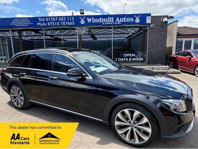 Mercedes-Benz E Class E400d All-terrain Edition Estate Black