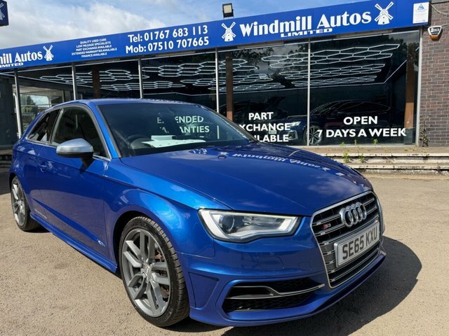 Audi S3 Tfsi Hatchback Blue #2