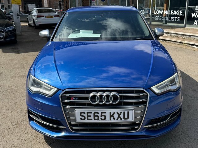 Audi S3 Tfsi Hatchback Blue #6