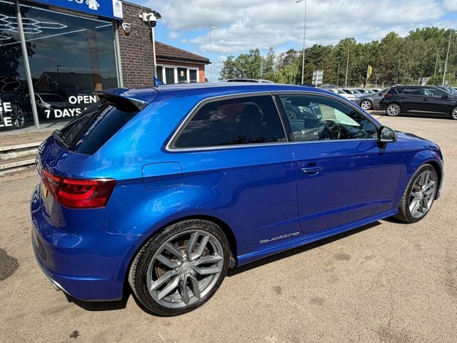 Audi S3 Tfsi Hatchback Blue #5