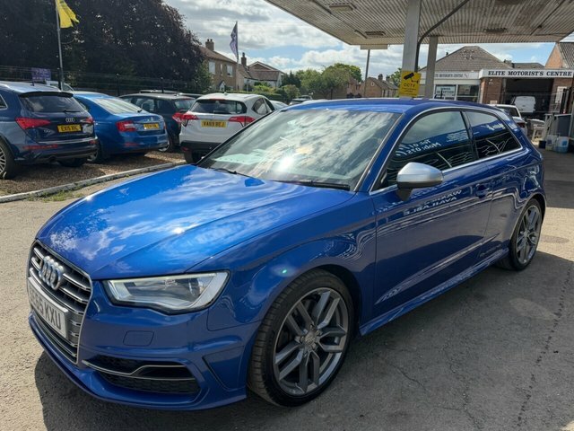 Audi S3 Tfsi Hatchback Blue #3