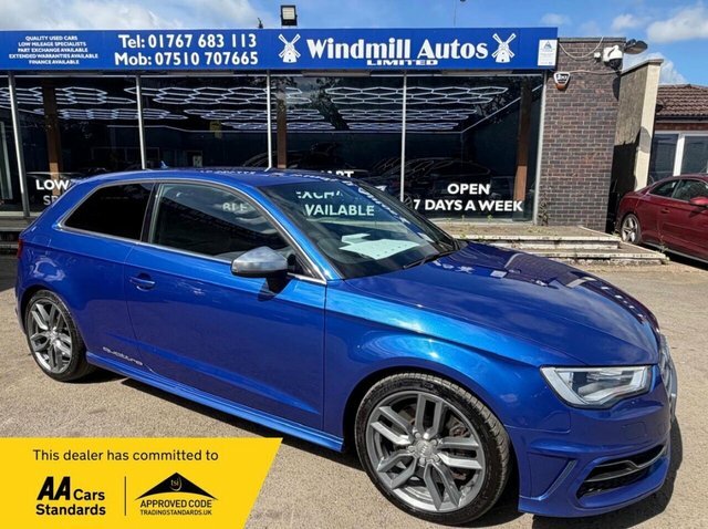 Audi S3 Tfsi Hatchback Blue