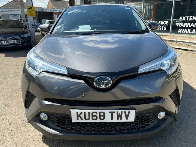 Toyota C-Hr Vvt-h Excel Suv KU68TWV Grey #6