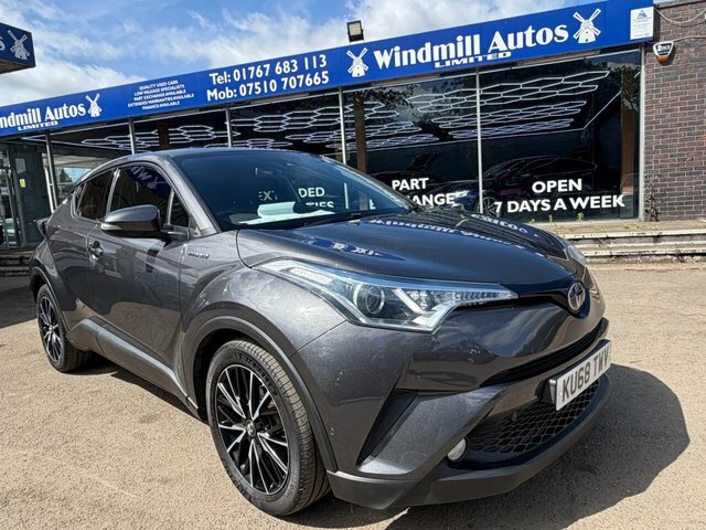 Toyota C-Hr Vvt-h Excel Suv KU68TWV Grey #2