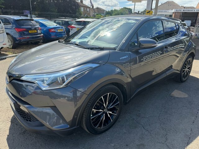 Toyota C-Hr Vvt-h Excel Suv KU68TWV Grey #3