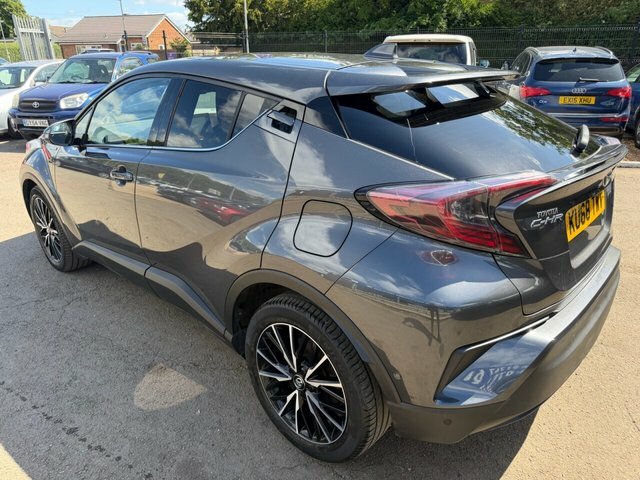 Toyota C-Hr Vvt-h Excel Suv KU68TWV Grey #4