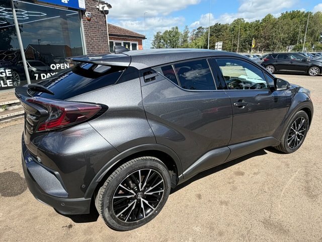 Toyota C-Hr Vvt-h Excel Suv KU68TWV Grey #5