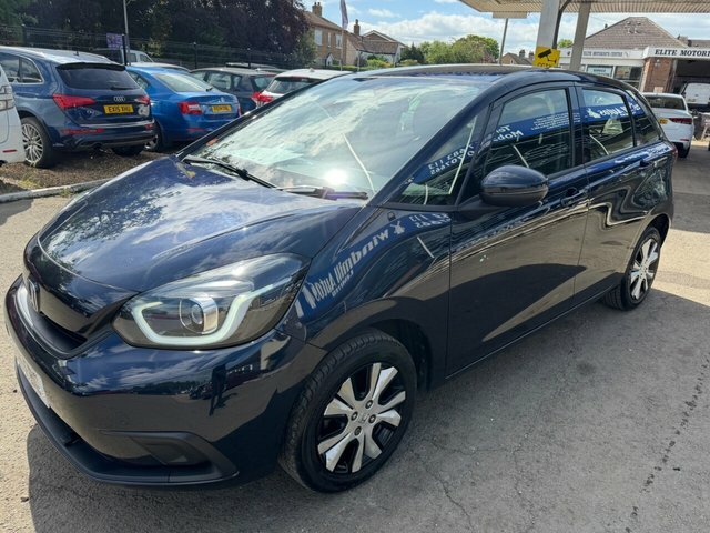 Honda Jazz H I-mmd Sr Hatchback SR71FBG Blue #2