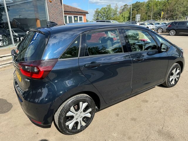 Honda Jazz H I-mmd Sr Hatchback SR71FBG Blue #4