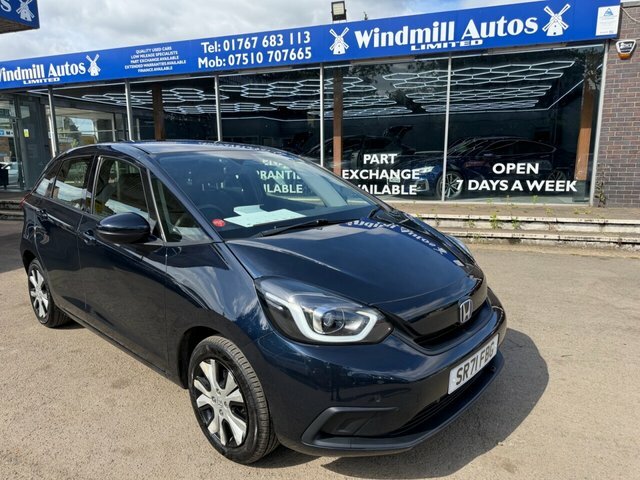 Honda Jazz H I-mmd Sr Hatchback SR71FBG Blue