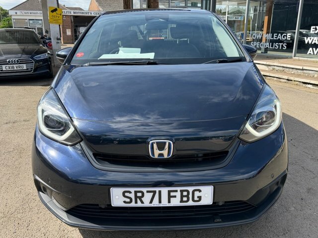 Honda Jazz H I-mmd Sr Hatchback SR71FBG Blue #5