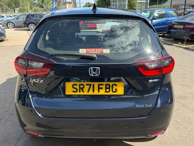 Honda Jazz H I-mmd Sr Hatchback SR71FBG Blue #6
