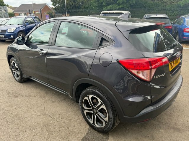 Honda Hr-V I-vtec Se Suv BJ67UFV Black #4