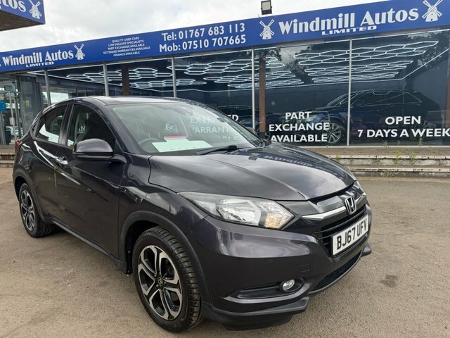 Honda Hr-V I-vtec Se Suv BJ67UFV Black #2