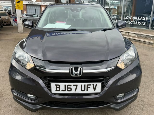 Honda Hr-V I-vtec Se Suv BJ67UFV Black #6