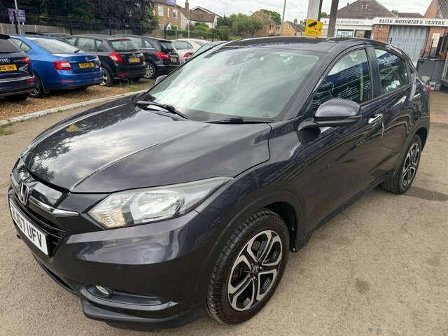 Honda Hr-V I-vtec Se Suv BJ67UFV Black #3