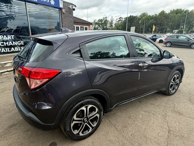 Honda Hr-V I-vtec Se Suv BJ67UFV Black #5