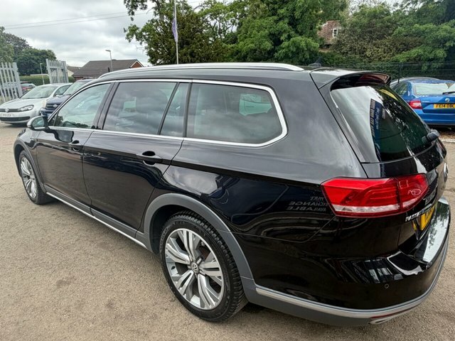 Volkswagen Passat Alltrack Tdi Bluemotion Tech Alltrack Black #4