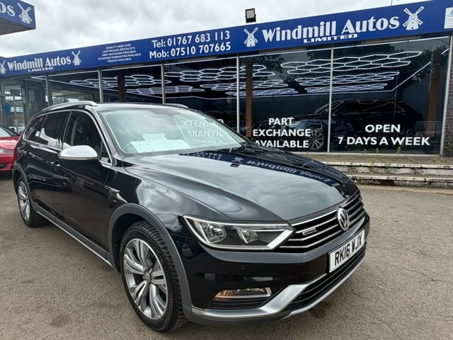 Volkswagen Passat Alltrack Tdi Bluemotion Tech Alltrack Black #2