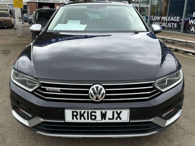 Volkswagen Passat Alltrack Tdi Bluemotion Tech Alltrack Black #6