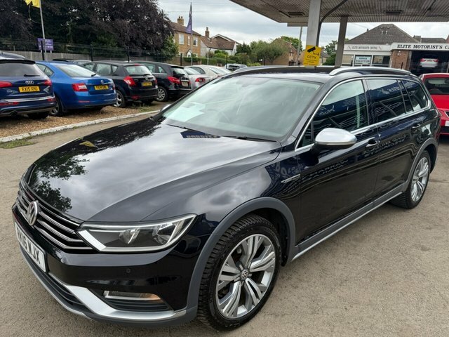 Volkswagen Passat Alltrack Tdi Bluemotion Tech Alltrack Black #3