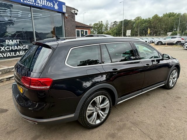 Volkswagen Passat Alltrack Tdi Bluemotion Tech Alltrack Black #5