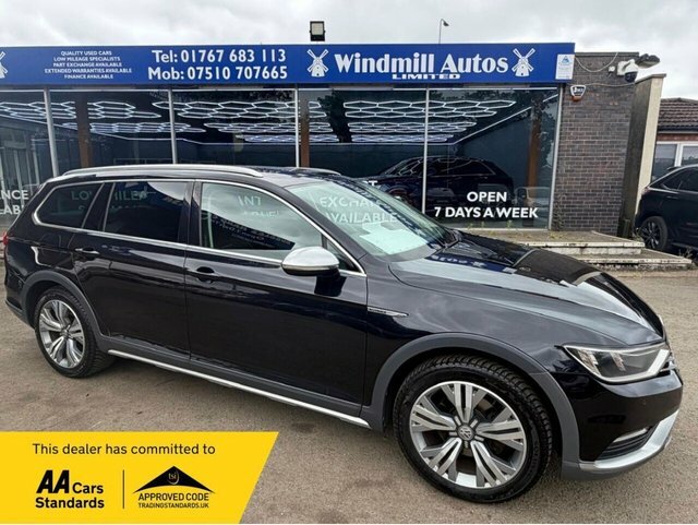 Volkswagen Passat Alltrack Tdi Bluemotion Tech Alltrack Black