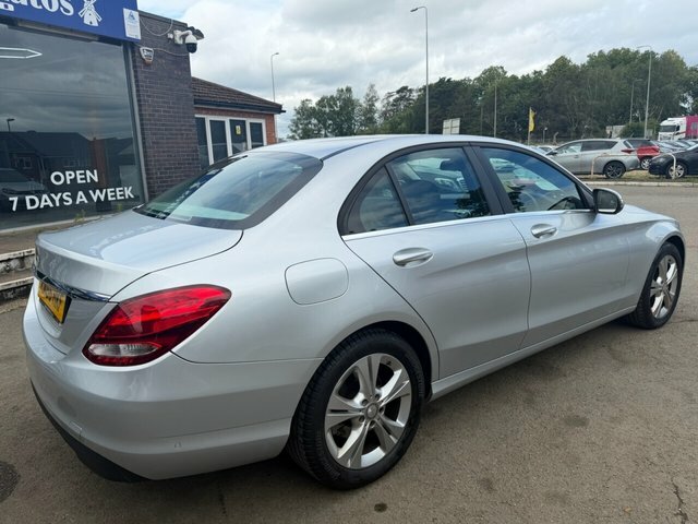 Mercedes-Benz C Class C200 Se Executive Edition KM66HKF Silver #6